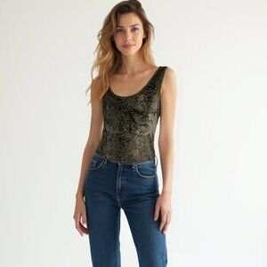 Wilfred Leopard Print Sleeveless Top XS